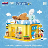 Afobrick BALODY Doraemon street scene, view 4