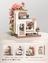 Afobrick BALODY Floral Street Mini Brick, view 2