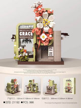 Afobrick BALODY Floral Street Mini Brick, view 3
