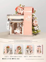 Afobrick BALODY Floral Street Mini Brick, view 4