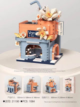 Afobrick BALODY Floral Street Mini Brick, view 5