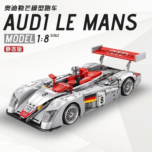 Afobrick Bole Brick Audi R8 LM-P LE MANS