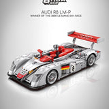 Afobrick Bole Brick Audi R8 LM-P LE MANS, view 2