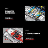 Afobrick Bole Brick Audi R8 LM-P LE MANS, view 4
