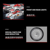 Afobrick Bole Brick Audi R8 LM-P LE MANS, view 5