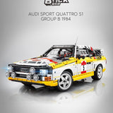 Afobrick Bole Brick Audi Sport Quattro S1 Group B 1984, view 2