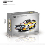 Afobrick Bole Brick Audi Sport Quattro S1 Group B 1984, view 6