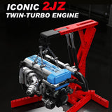 Afobrick Bole Brick YC-23049Toyota Supra A80, view 5