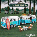 Afobrick BUILDING BLOCKS Volkswagen T2 2775pcs, view 4