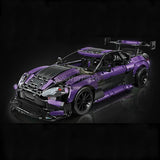 Afobrick CACO BLOCK C001 Aston Martin Vantage GT3 1:8 3327pcs, view 2