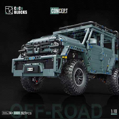 Afobrick CACO BLOCK C009 RY300 Off-road Vehicle