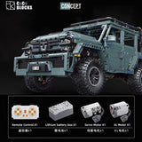 Afobrick CACO BLOCK C009 RY300 Off-road Vehicle, view 5