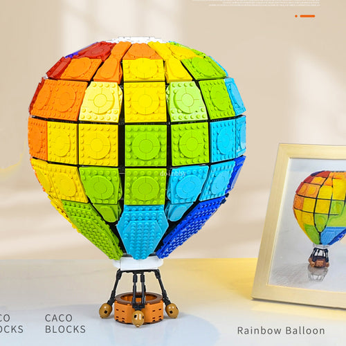 Afobrick CACO C002 Rainbow Valloon 2550pcs