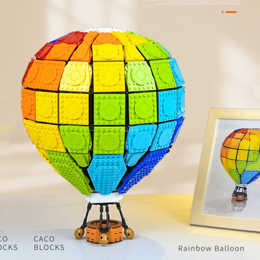 Afobrick CACO C002 Rainbow Valloon 2550pcs
