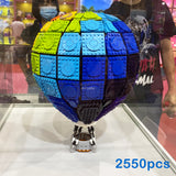 Afobrick CACO C002 Rainbow Valloon 2550pcs, view 2