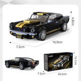 Afobrick CADA 1:24 Shelby GT350, view 2