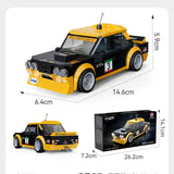 Afobrick CADA 1:24 Shelby GT350, view 3
