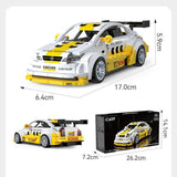 Afobrick CADA 1:24 Shelby GT350, view 4