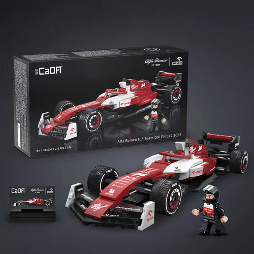 Afobrick CaDA C55026 Alf Romeo F1 Team ORLEN C42