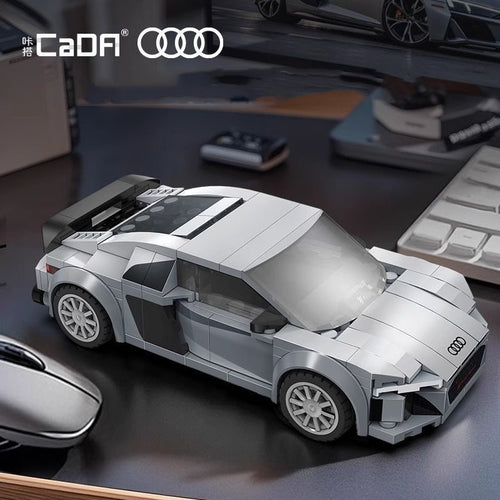 Afobrick CADA C55027 Audi R8 Coupe 2019 Sports Car
