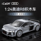 Afobrick CADA C55027 Audi R8 Coupe 2019 Sports Car, view 2