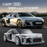 Afobrick CADA C55027 Audi R8 Coupe 2019 Sports Car, view 3