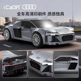 Afobrick CADA C55027 Audi R8 Coupe 2019 Sports Car, view 4