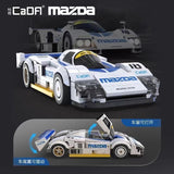 Afobrick CaDA C55029 MAZDA 787B (#18) 1991, view 2