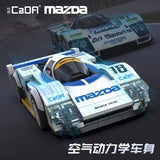 Afobrick CaDA C55029 MAZDA 787B (#18) 1991, view 4