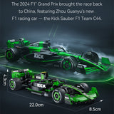 Afobrick CADA C55032 KICK Sauber F1 Team C44-2024, view 3