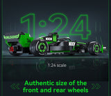 Afobrick CADA C55032 KICK Sauber F1 Team C44-2024, view 4