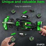 Afobrick CADA C55032 KICK Sauber F1 Team C44-2024, view 6