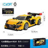 Afobrick CADA C55037 Renault Sport RS.01, view 2