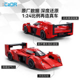Afobrick CADA C55040 Toyota GT-One, view 3
