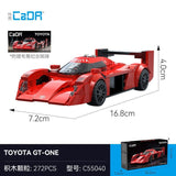 Afobrick CADA C55040 Toyota GT-One, view 5