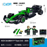 Afobrick CADA C55082 KICK Sauber F1 Team C45 2025, view 3