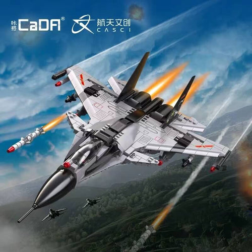 Afobrick Cada C56027 Carrier Fighter