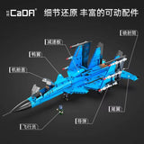 Afobrick Cada C56028 J-15 flying shark fighter, view 5
