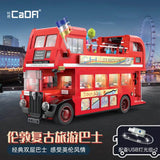 Afobrick CaDA C59008 London Retro Tour Bus 1770pcs, view 2