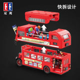 Afobrick CaDA C59008 London Retro Tour Bus 1770pcs, view 3