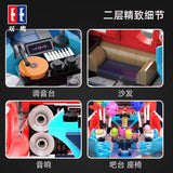 Afobrick CaDA C59008 London Retro Tour Bus 1770pcs, view 5