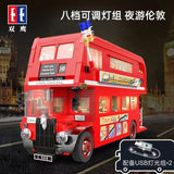Afobrick CaDA C59008 London Retro Tour Bus 1770pcs, view 6
