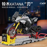 Afobrick CADA C59021 Suzuki Katana, view 3
