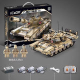 Afobrick CADA C61003 T-90 Tank, view 3
