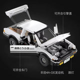 Afobrick CaDA C61019 Initial D AE96 Trueno 1234PCS, view 3