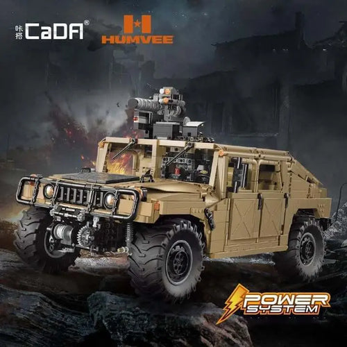 Afobrick CADA C61036 HUMVEE 1:8 3935pcs