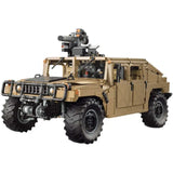 Afobrick CADA C61036 HUMVEE 1:8 3935pcs, view 2