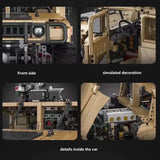 Afobrick CADA C61036 HUMVEE 1:8 3935pcs, view 3