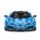 Afobrick CADA C61041 Lamborghini Centenario 1:8 hypercar 3842pcs, view 3