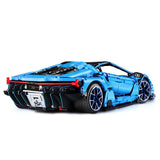Afobrick CADA C61041 Lamborghini Centenario 1:8 hypercar 3842pcs, view 4